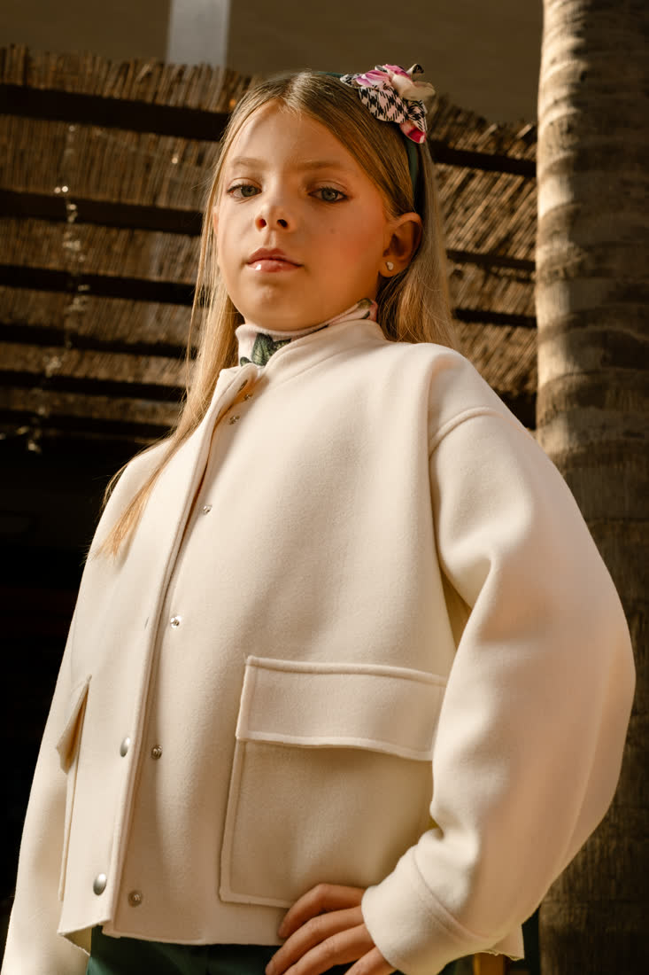 Look della collezione Illiana Autunno/Inverno FW25/26