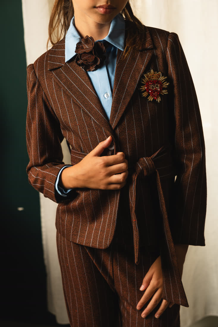 Capo della collezione Illiana Autunno/Inverno FW25/26