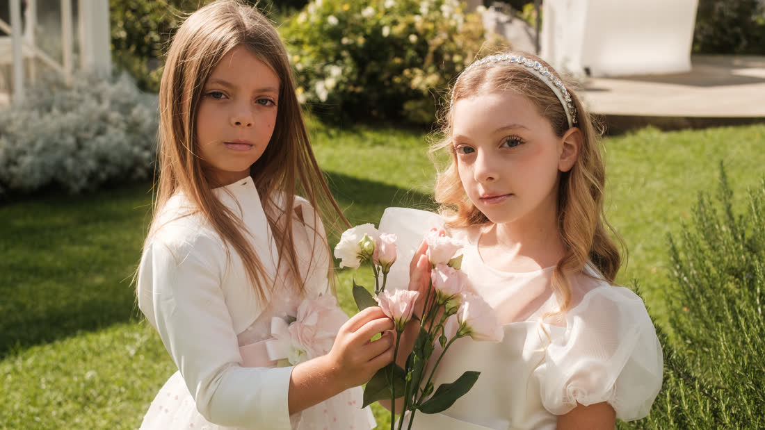 Editoriale della collezione Illiana Primavera/Estate SS26