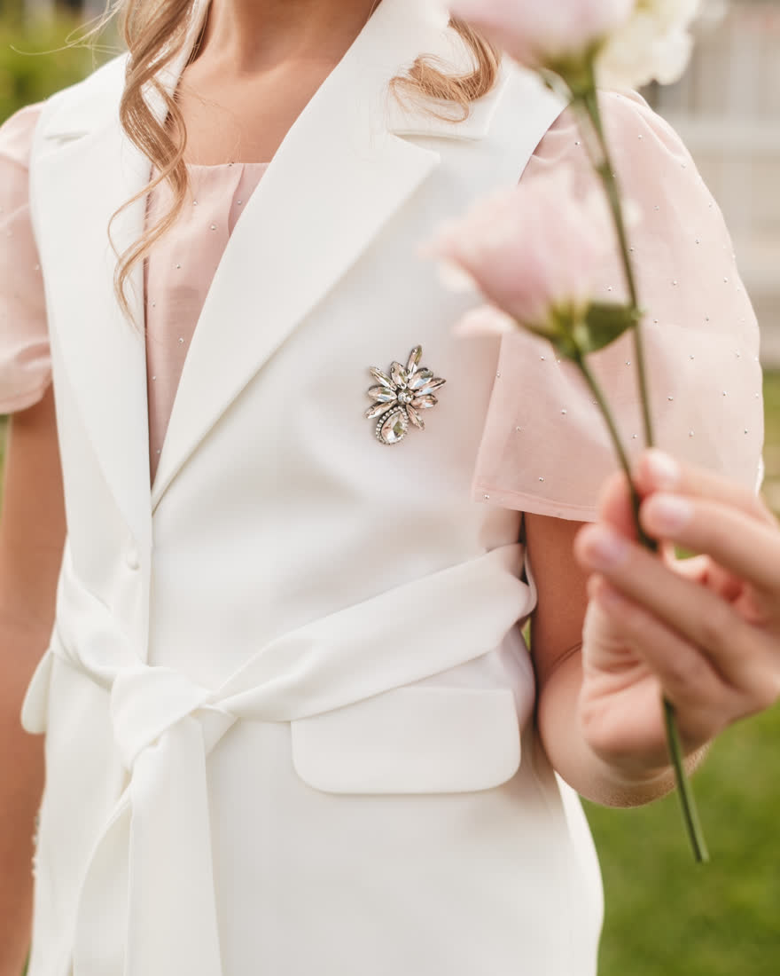 Abito da cerimonia della collezione Illiana Primavera/Estate SS26