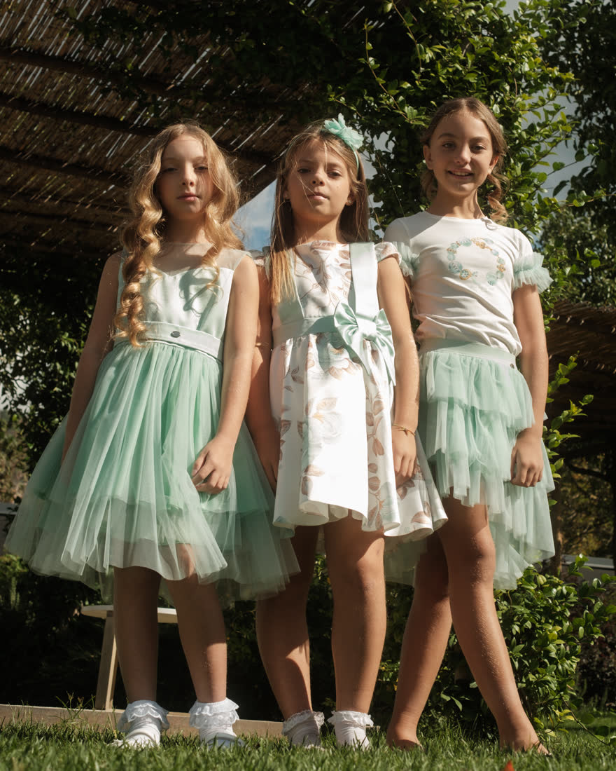 Look della collezione Illiana Primavera/Estate SS26